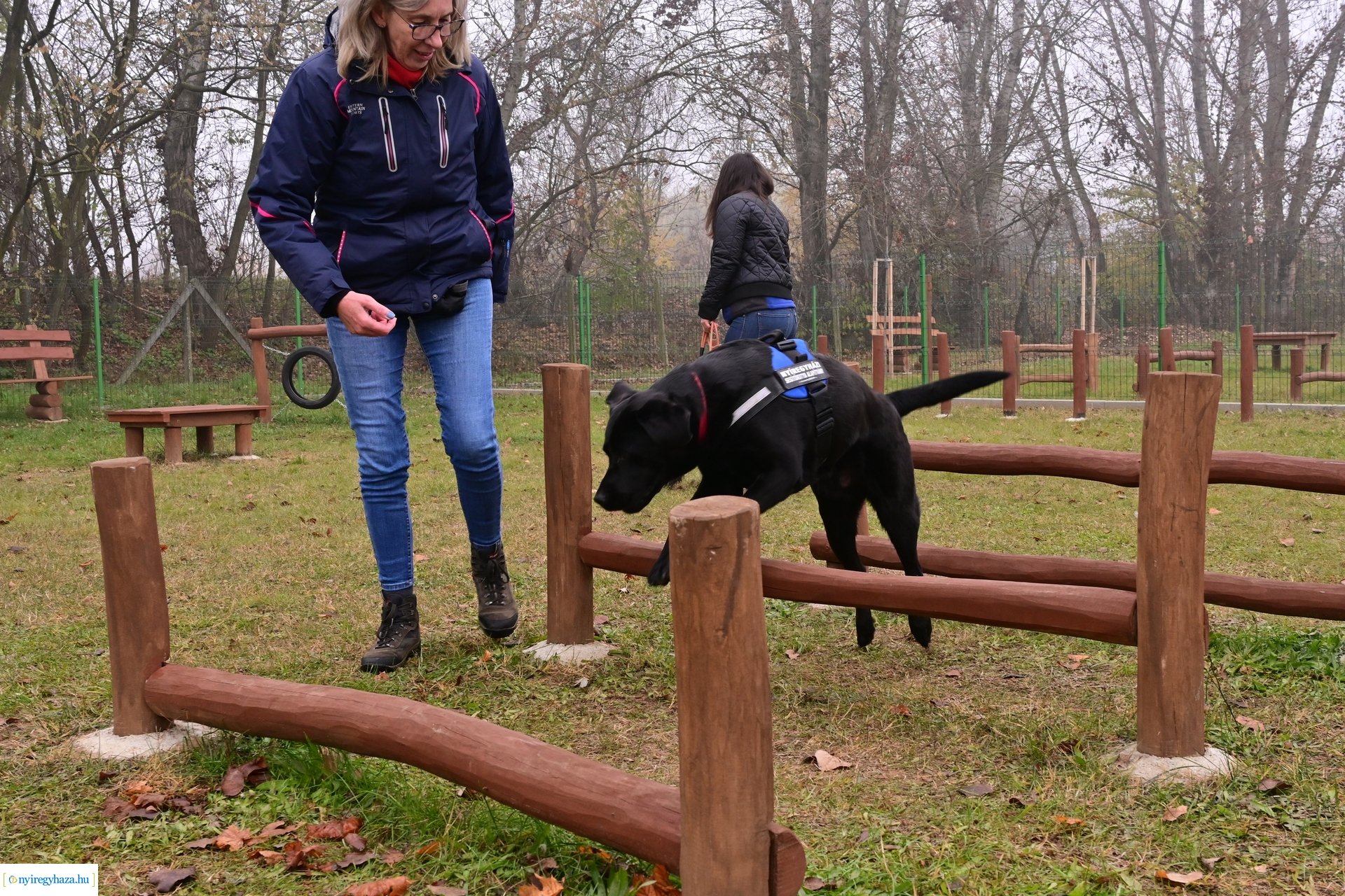 Kutyafuttató Nyírszőlősön 2024
