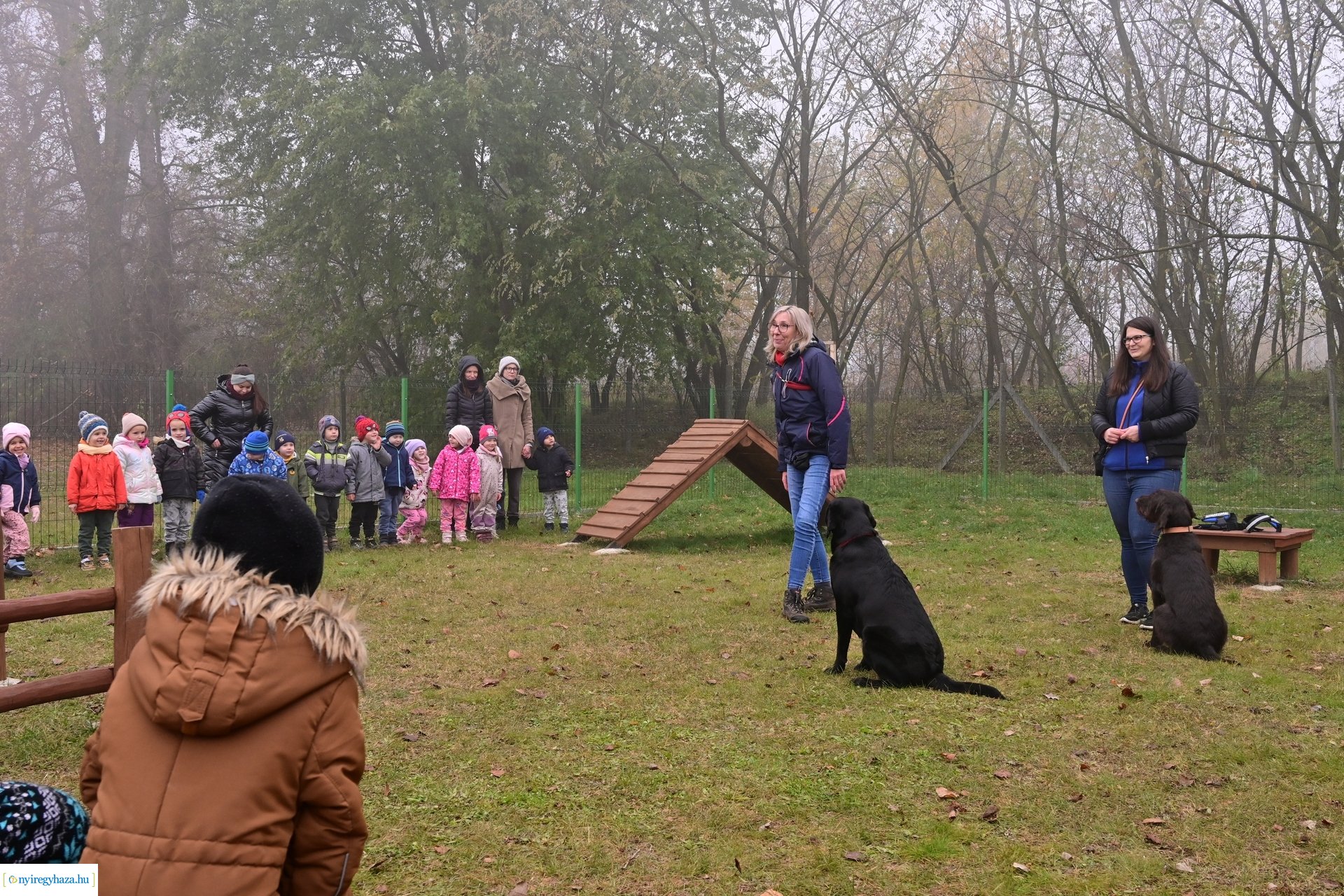 Kutyafuttató Nyírszőlősön 2024