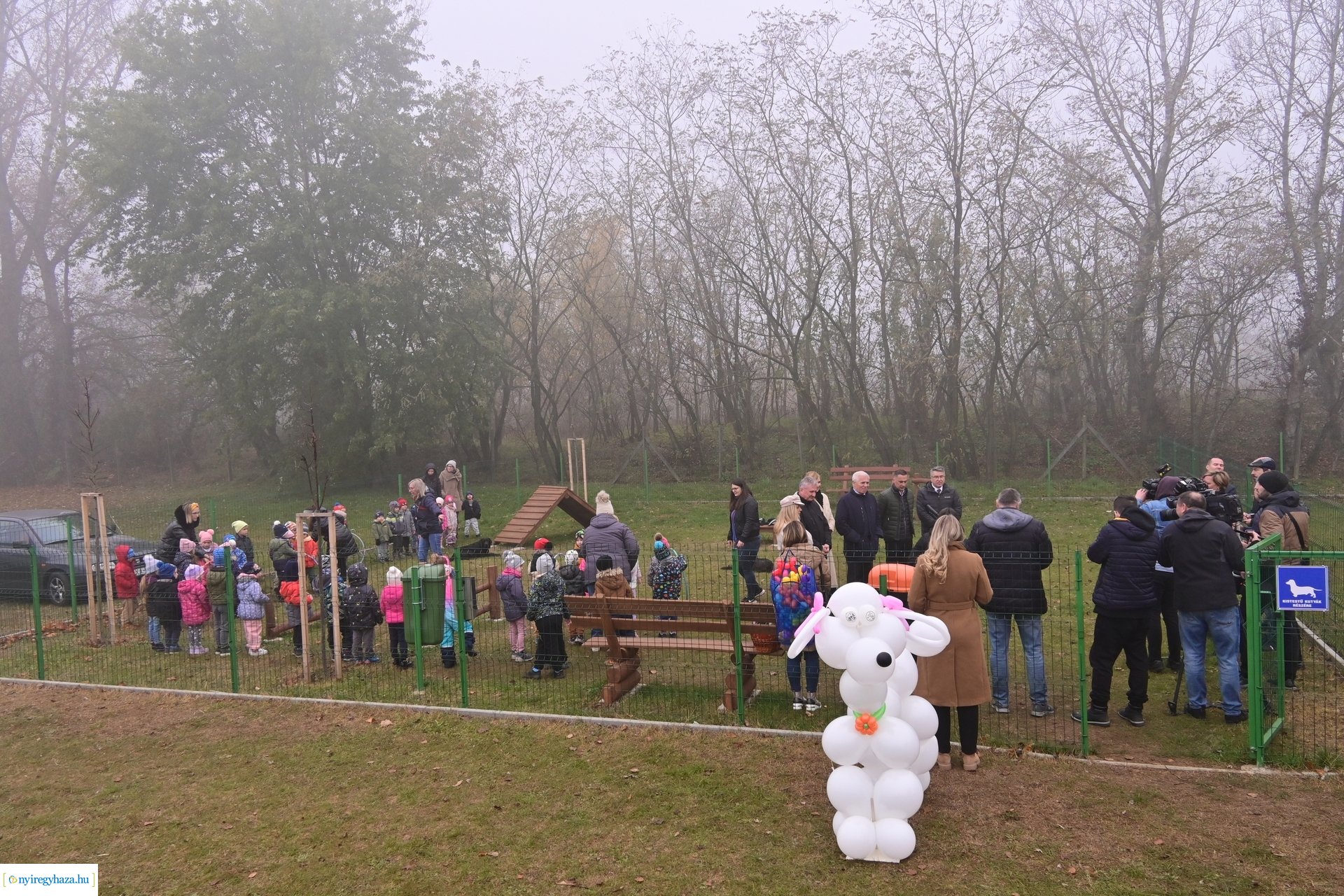 Kutyafuttató Nyírszőlősön 2024