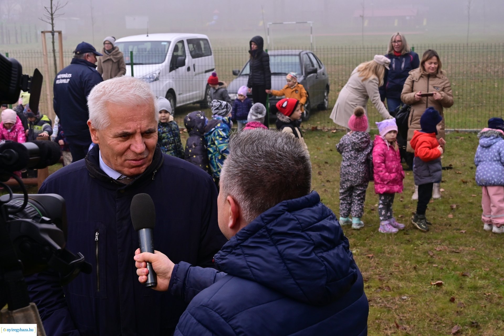 Kutyafuttató Nyírszőlősön 2024