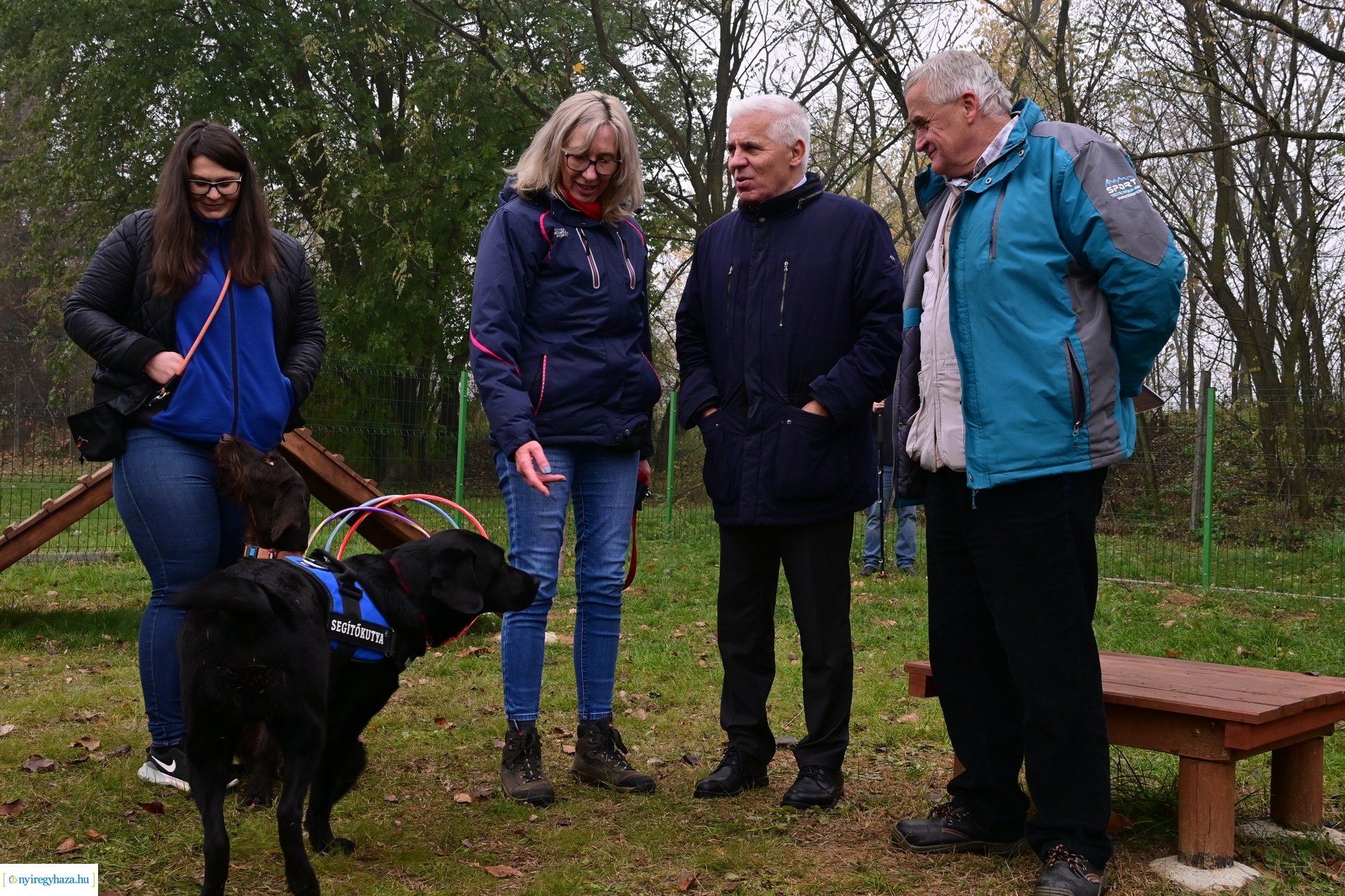 Kutyafuttató Nyírszőlősön 2024