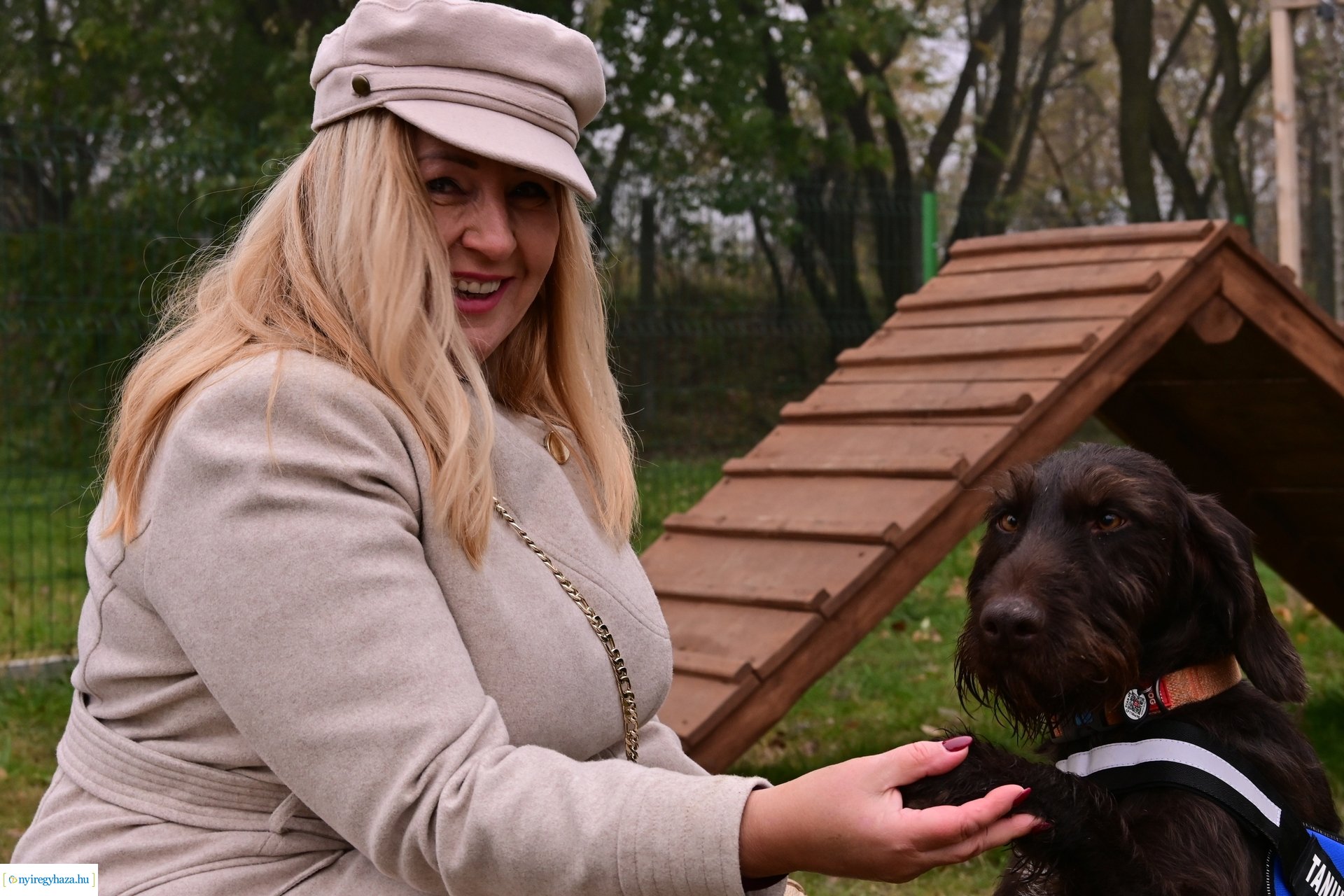 Kutyafuttató Nyírszőlősön 2024
