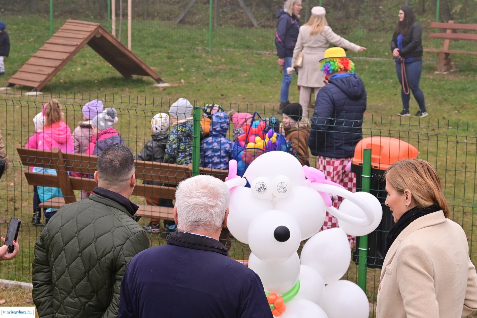 Kutyafuttató Nyírszőlősön 2024