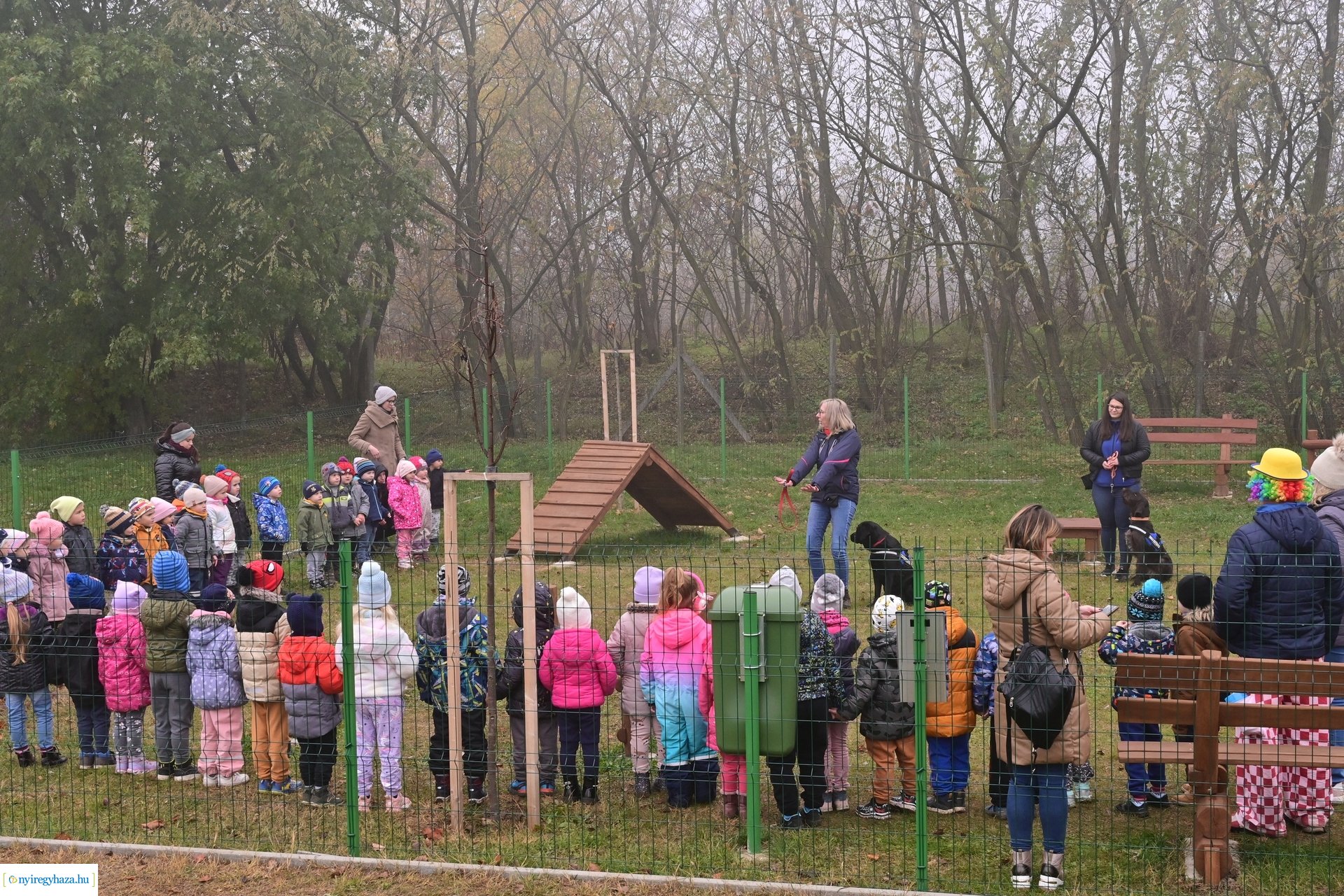 Kutyafuttató Nyírszőlősön 2024