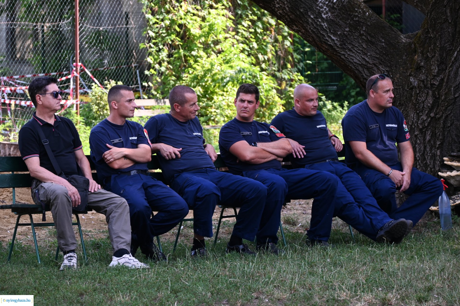 Kutyás rendőrségi bemutató a Kisvakond táborban