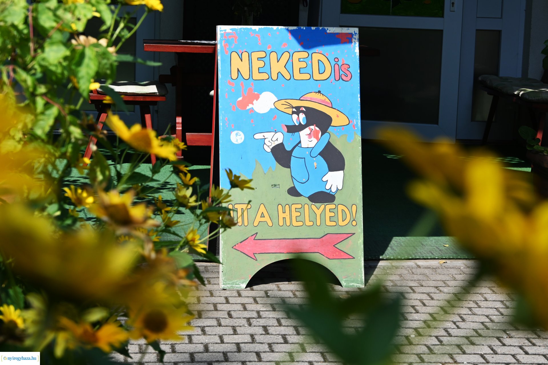 Kutyás rendőrségi bemutató a Kisvakond táborban