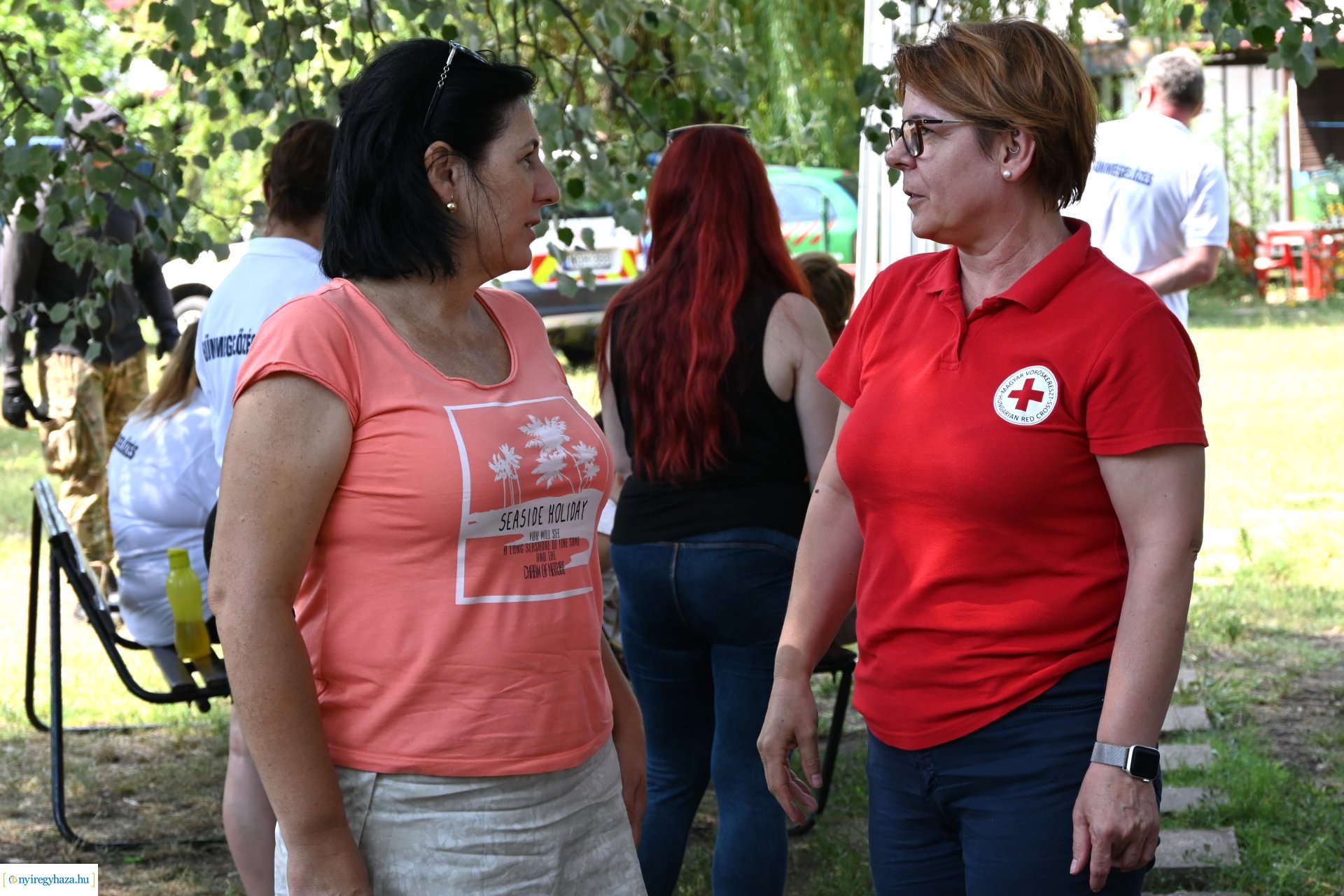 Kutyás rendőrségi bemutató a Kisvakond táborban