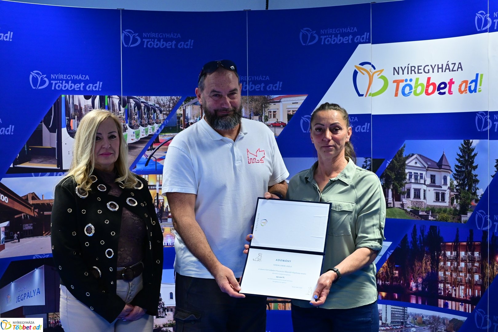 Kutyázz Nyíregyháza! - előadás a kulturális központban