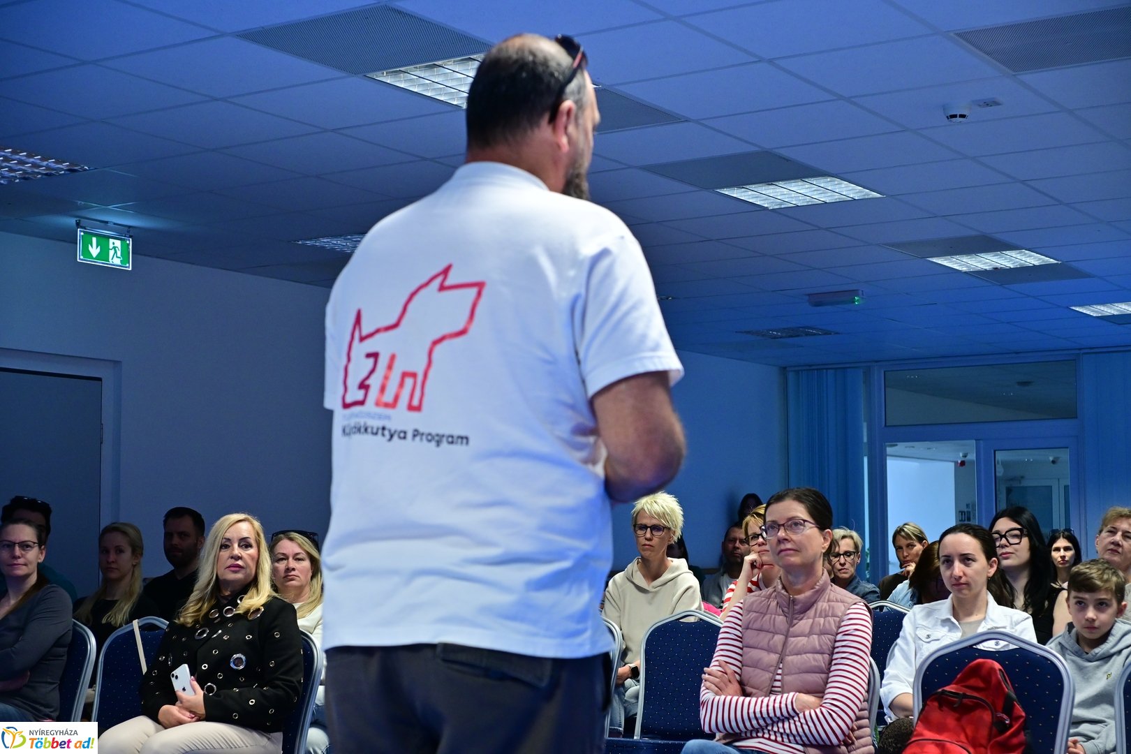 Kutyázz Nyíregyháza! - előadás a kulturális központban