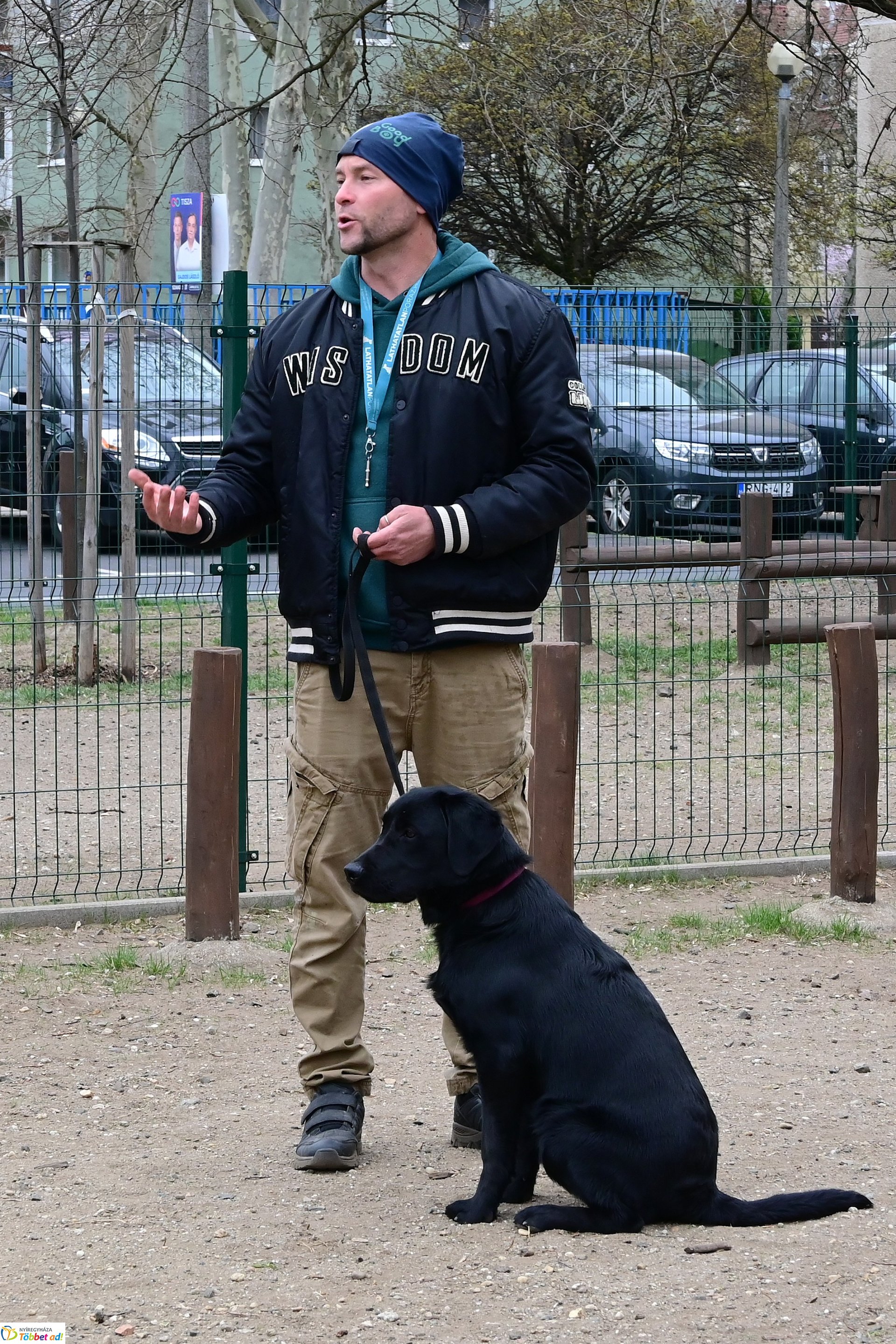 Kutyázz Nyíregyháza! - tréning a Tas utcai kutyafuttatóban