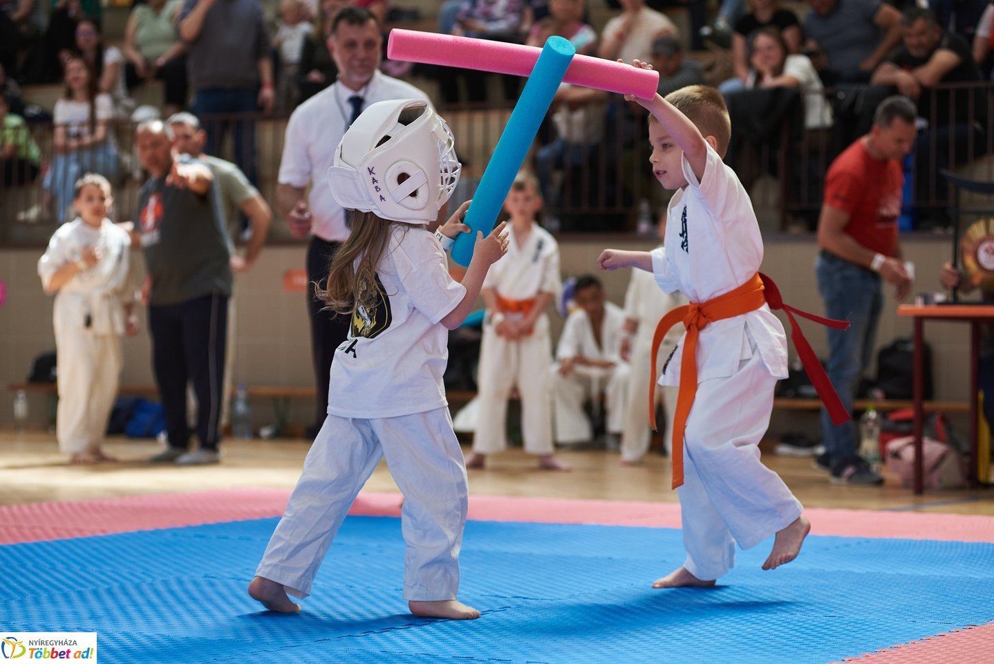 Kyokushin Budokai verseny a Bem iskolában 2026 áprilisában