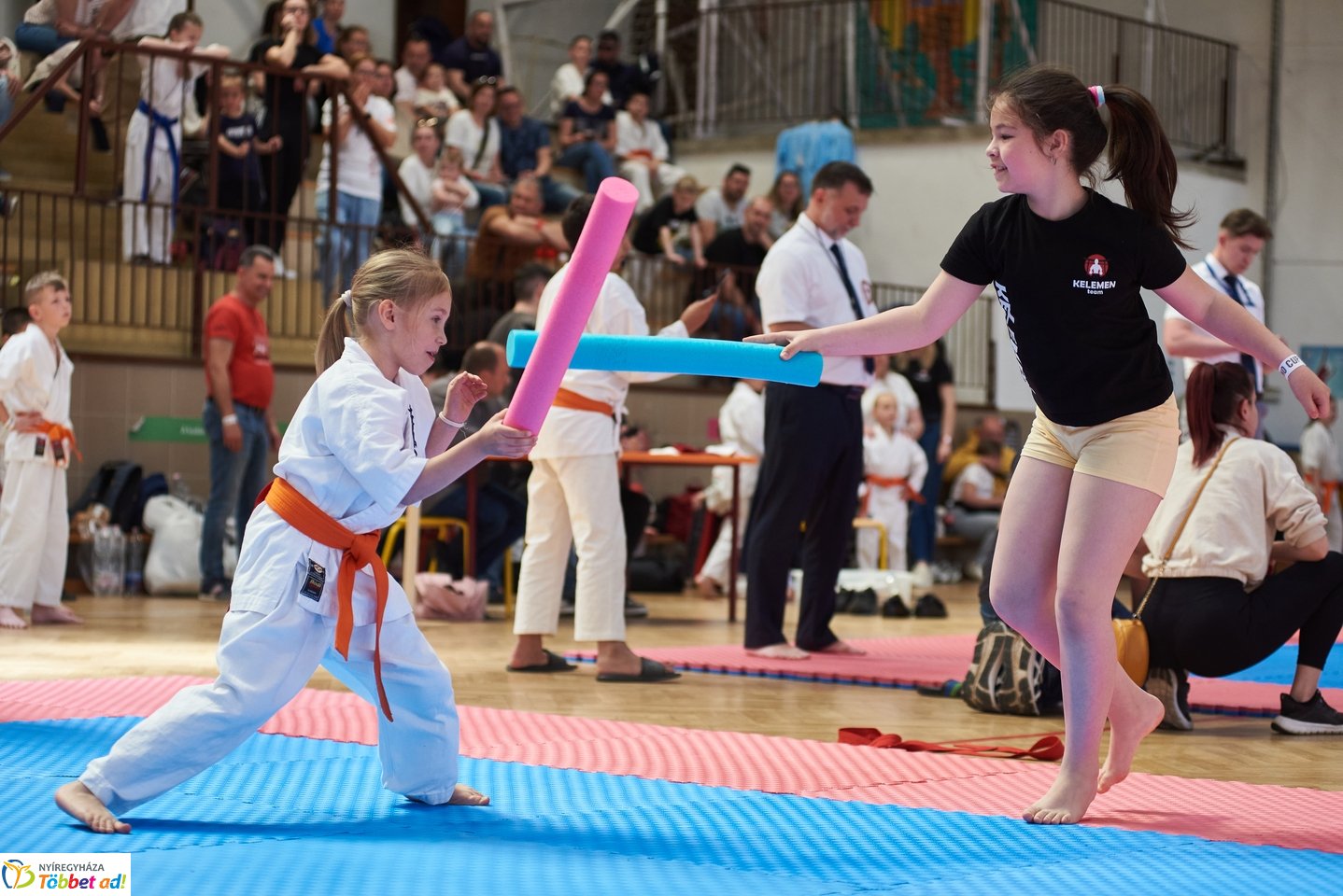 Kyokushin Budokai verseny a Bem iskolában 2026 áprilisában