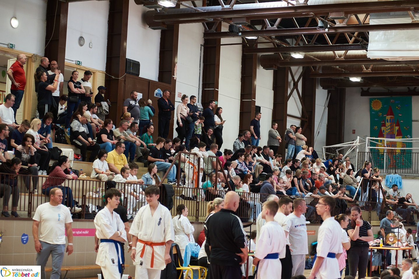 Kyokushin Budokai verseny a Bem iskolában 2026 áprilisában