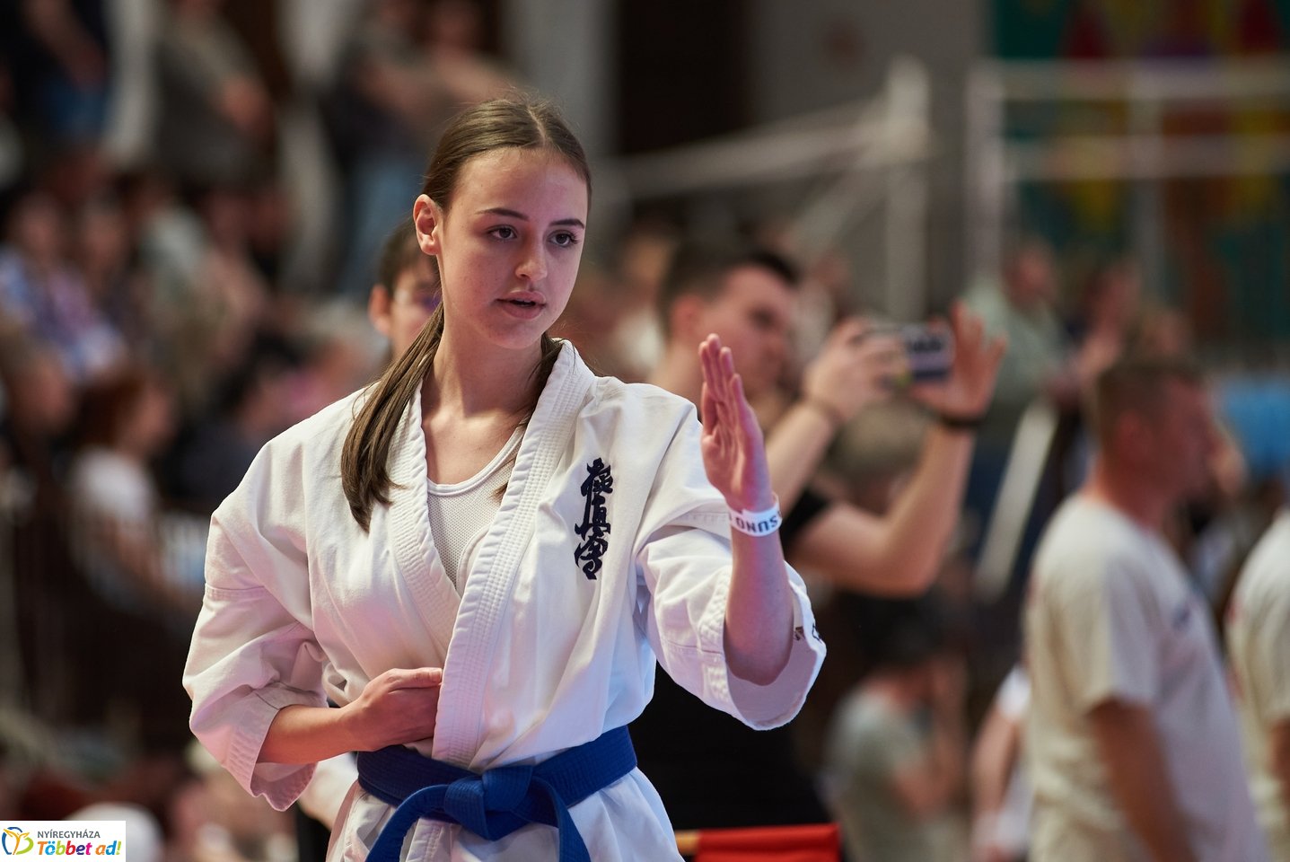 Kyokushin Budokai verseny a Bem iskolában 2026 áprilisában