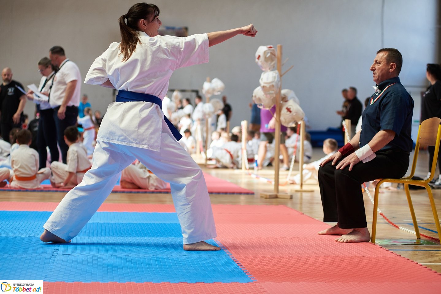 Kyokushin Budokai verseny a Bem iskolában 2026 áprilisában