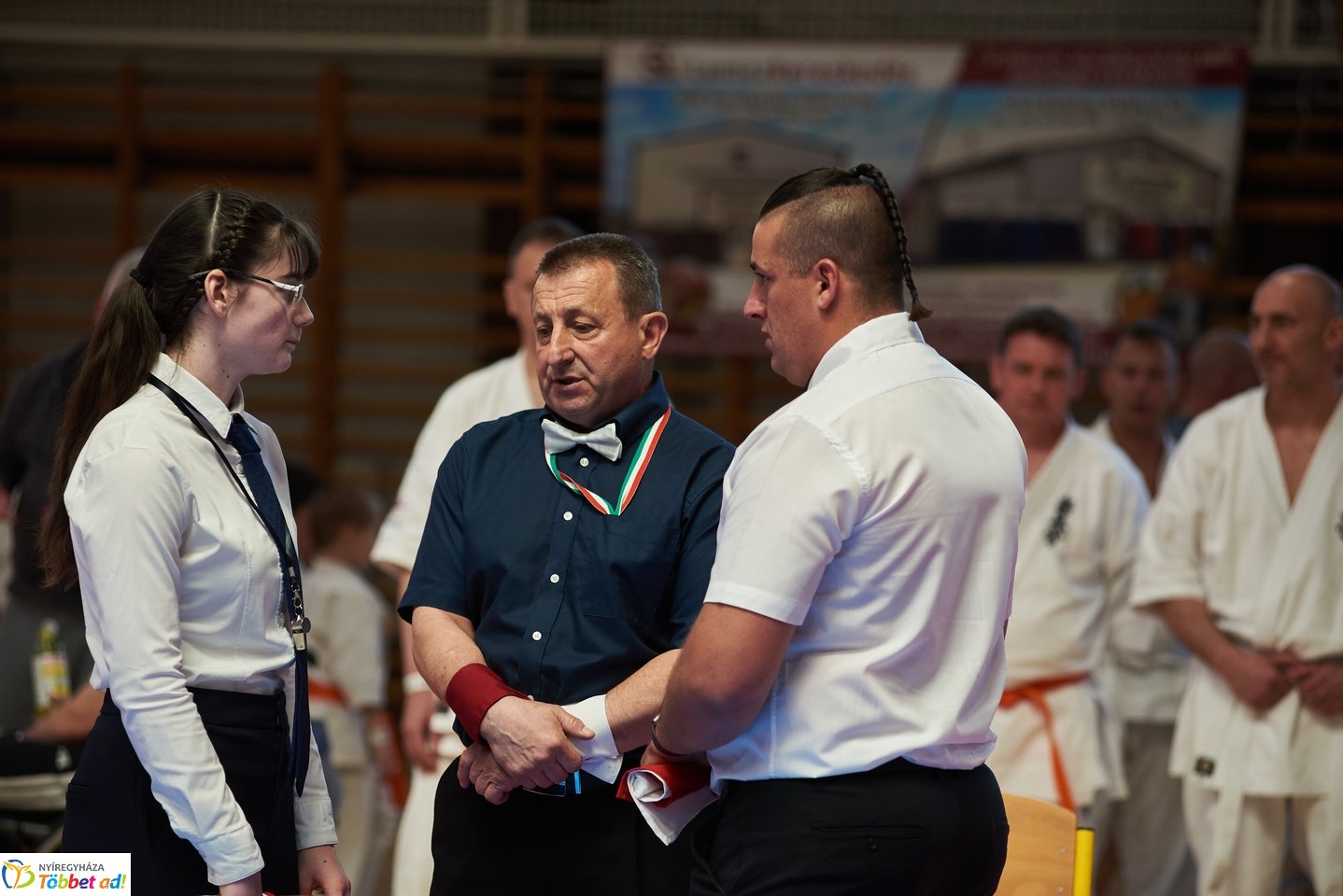Kyokushin Budokai verseny a Bem iskolában 2026 áprilisában