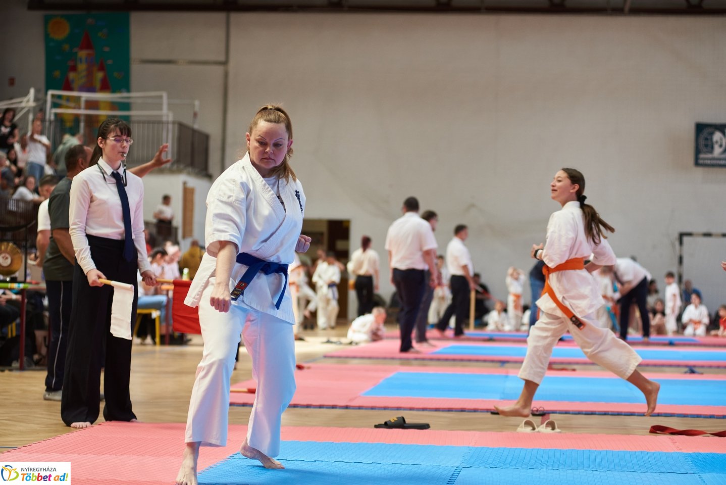 Kyokushin Budokai verseny a Bem iskolában 2026 áprilisában