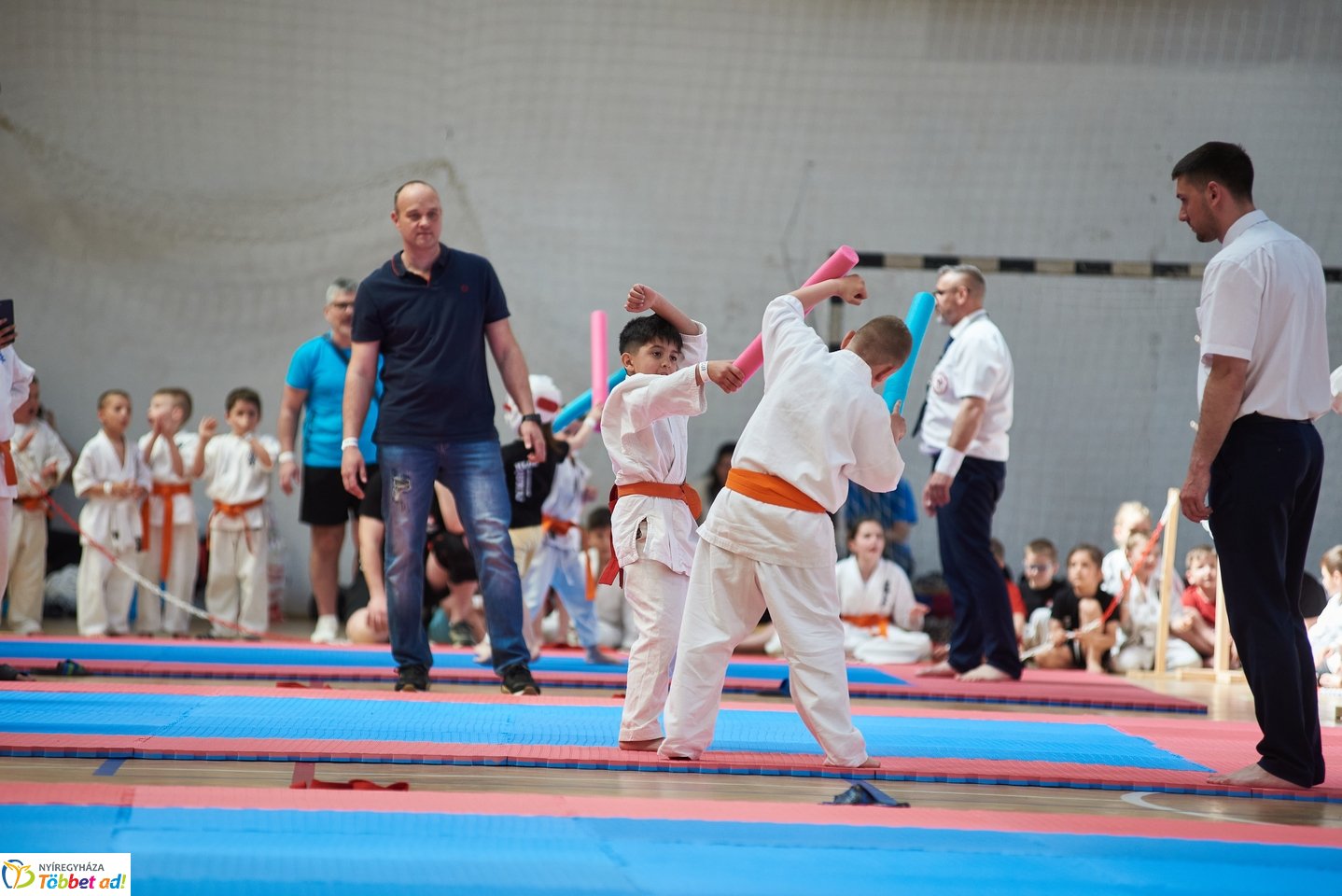 Kyokushin Budokai verseny a Bem iskolában 2026 áprilisában