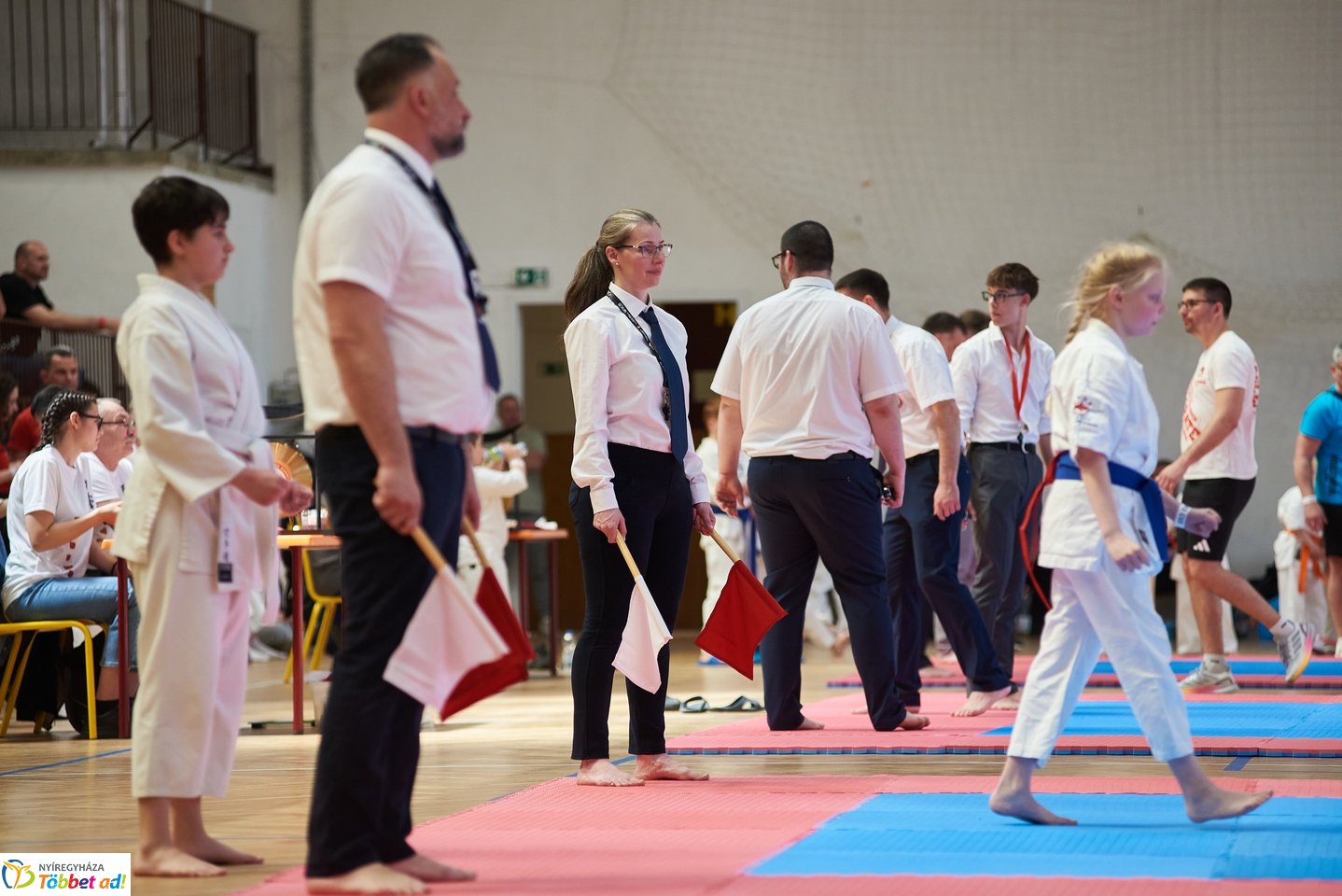 Kyokushin Budokai verseny a Bem iskolában 2026 áprilisában