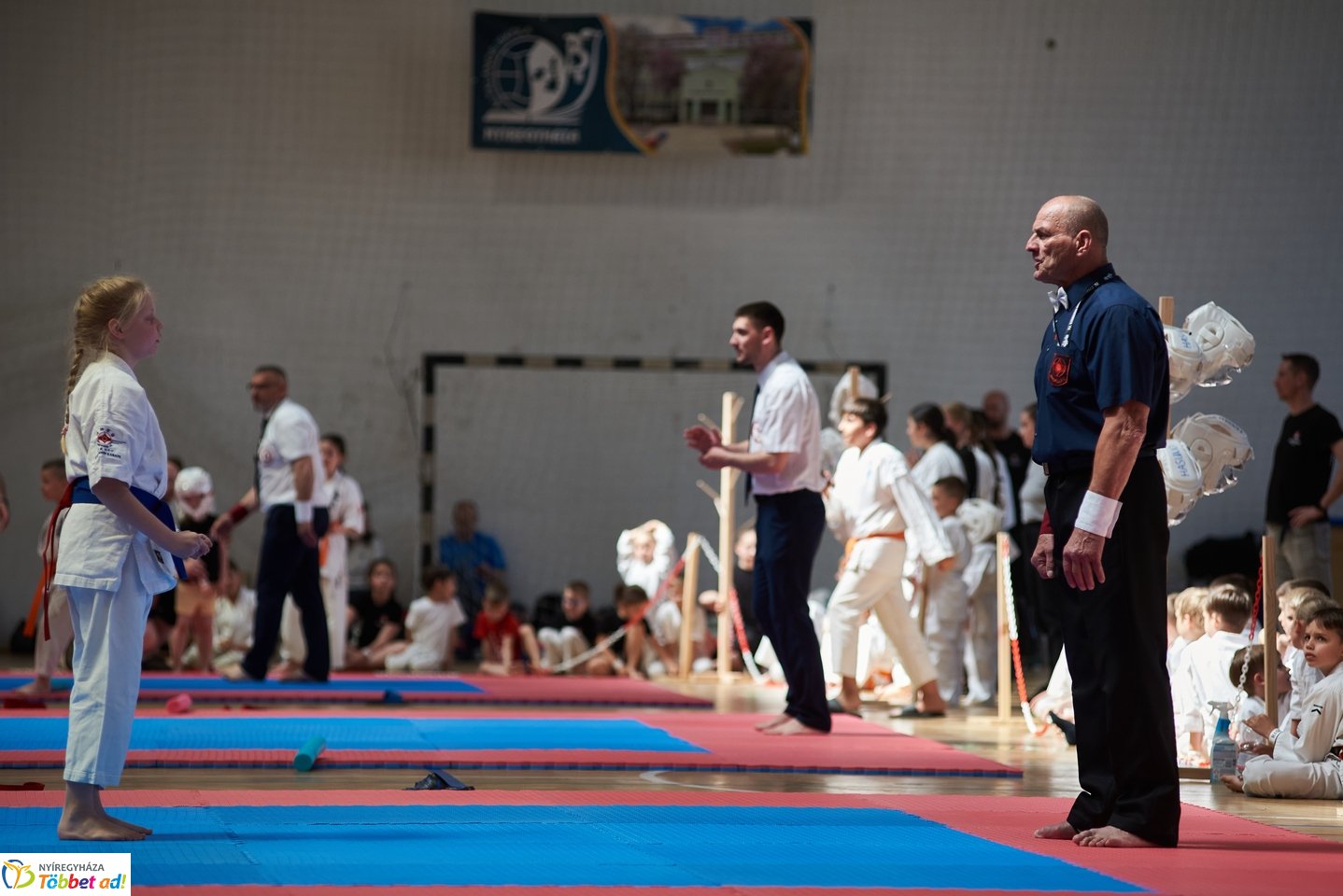Kyokushin Budokai verseny a Bem iskolában 2026 áprilisában