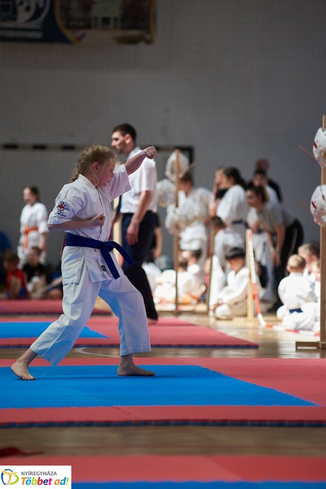 Kyokushin Budokai verseny a Bem iskolában 2026 áprilisában