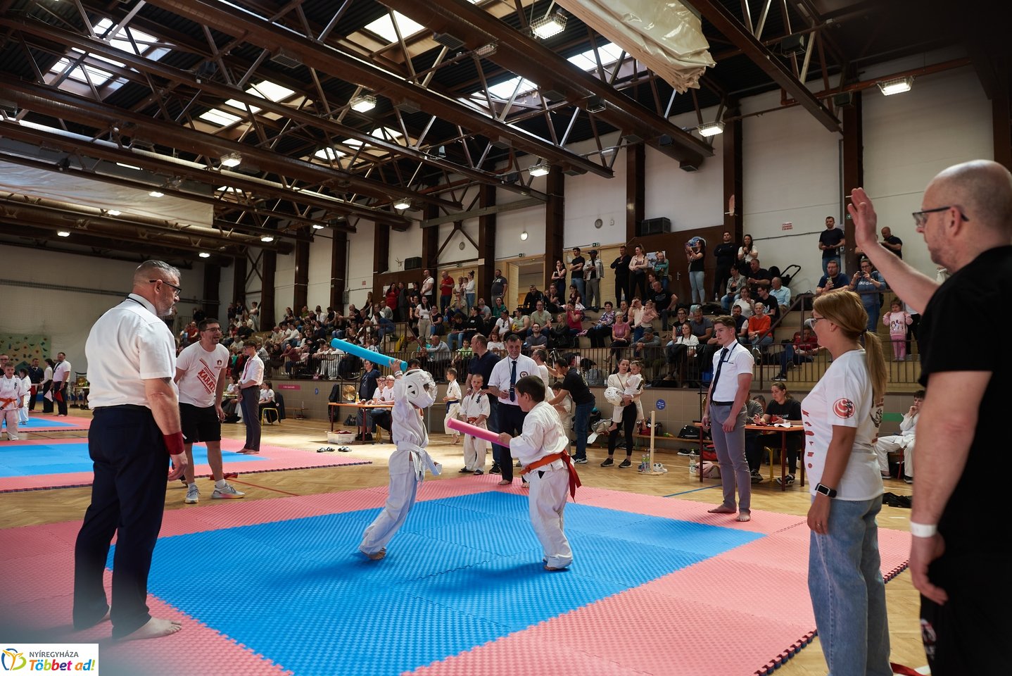 Kyokushin Budokai verseny a Bem iskolában 2026 áprilisában