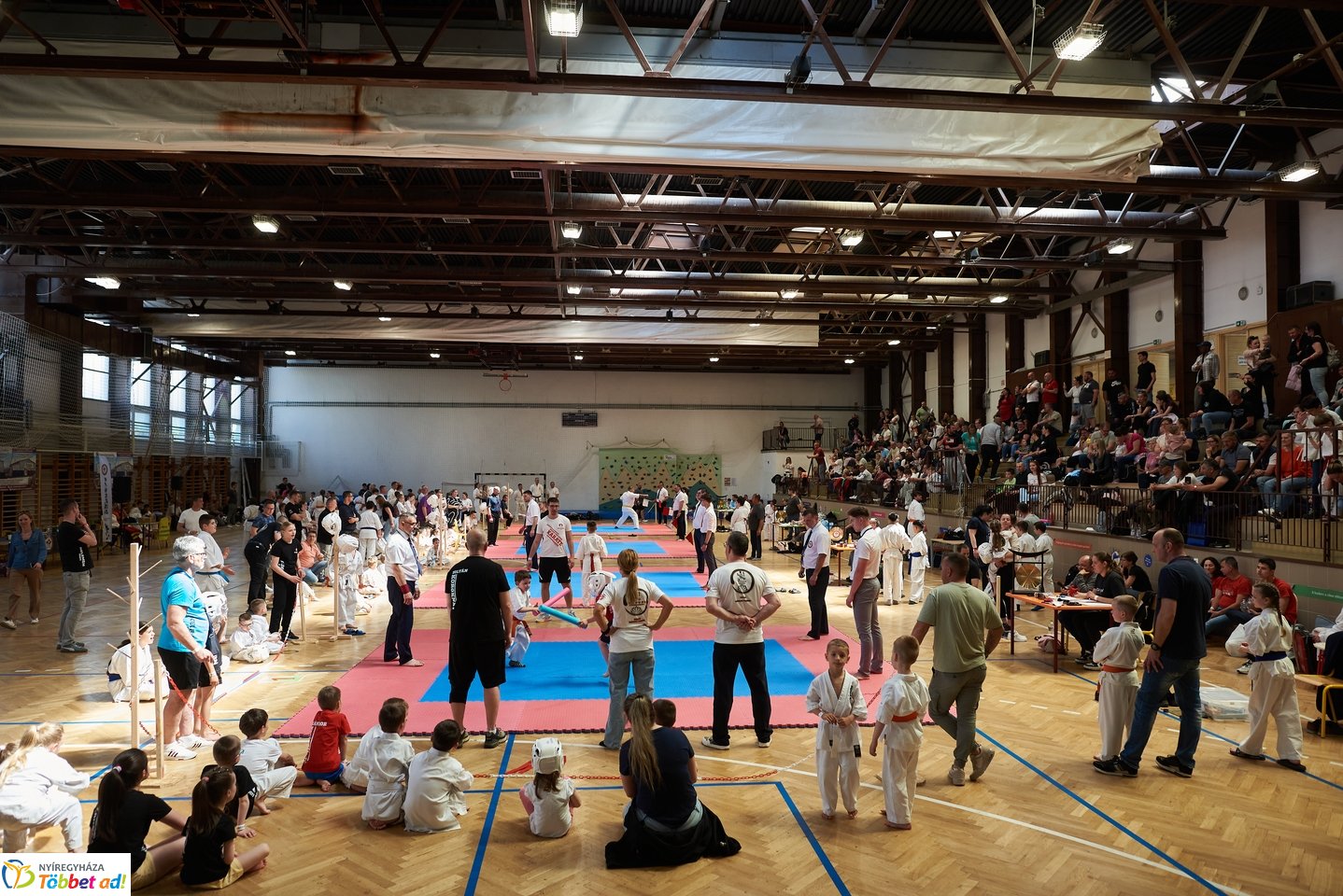 Kyokushin Budokai verseny a Bem iskolában 2026 áprilisában