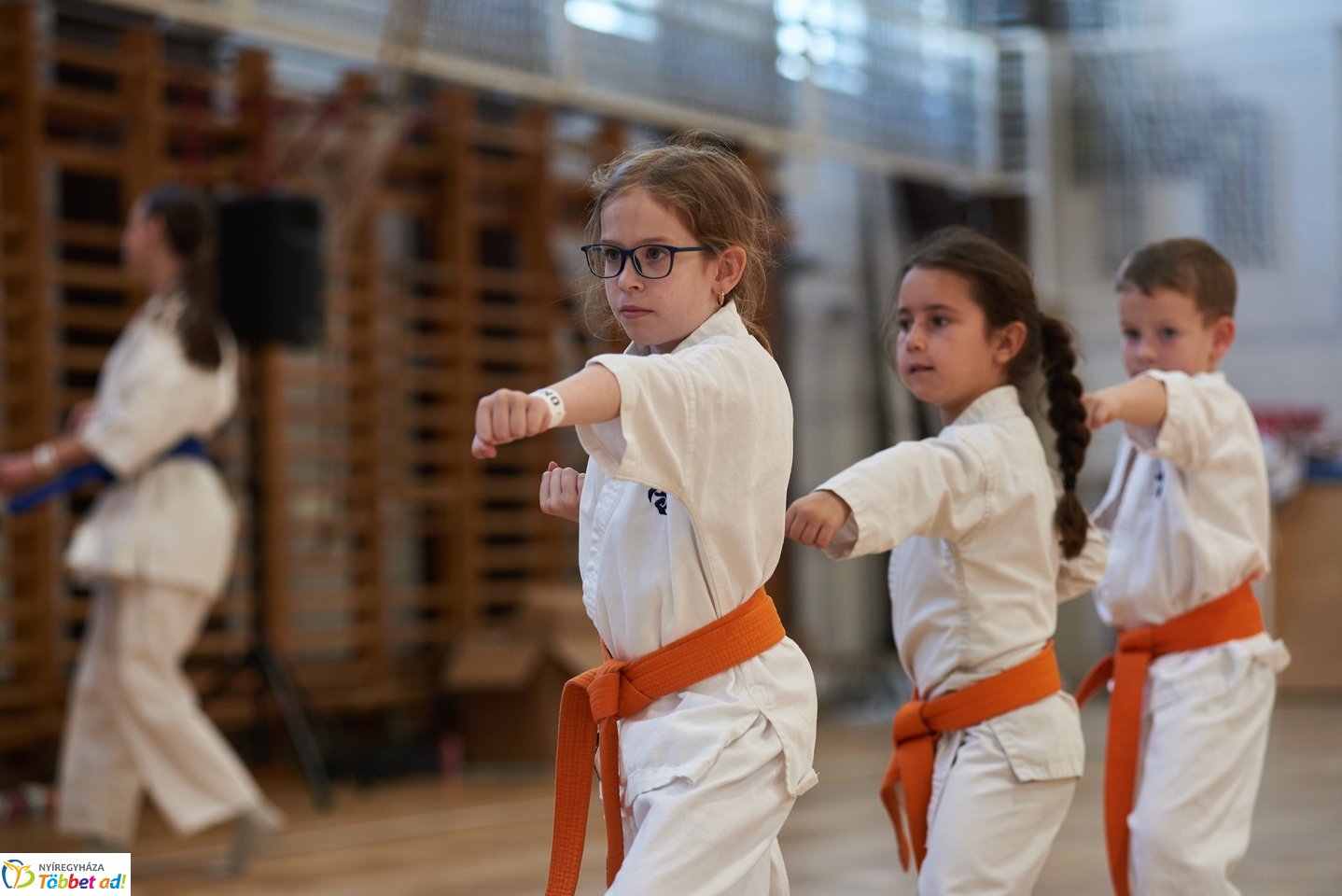 Kyokushin Budokai verseny a Bem iskolában 2026 áprilisában