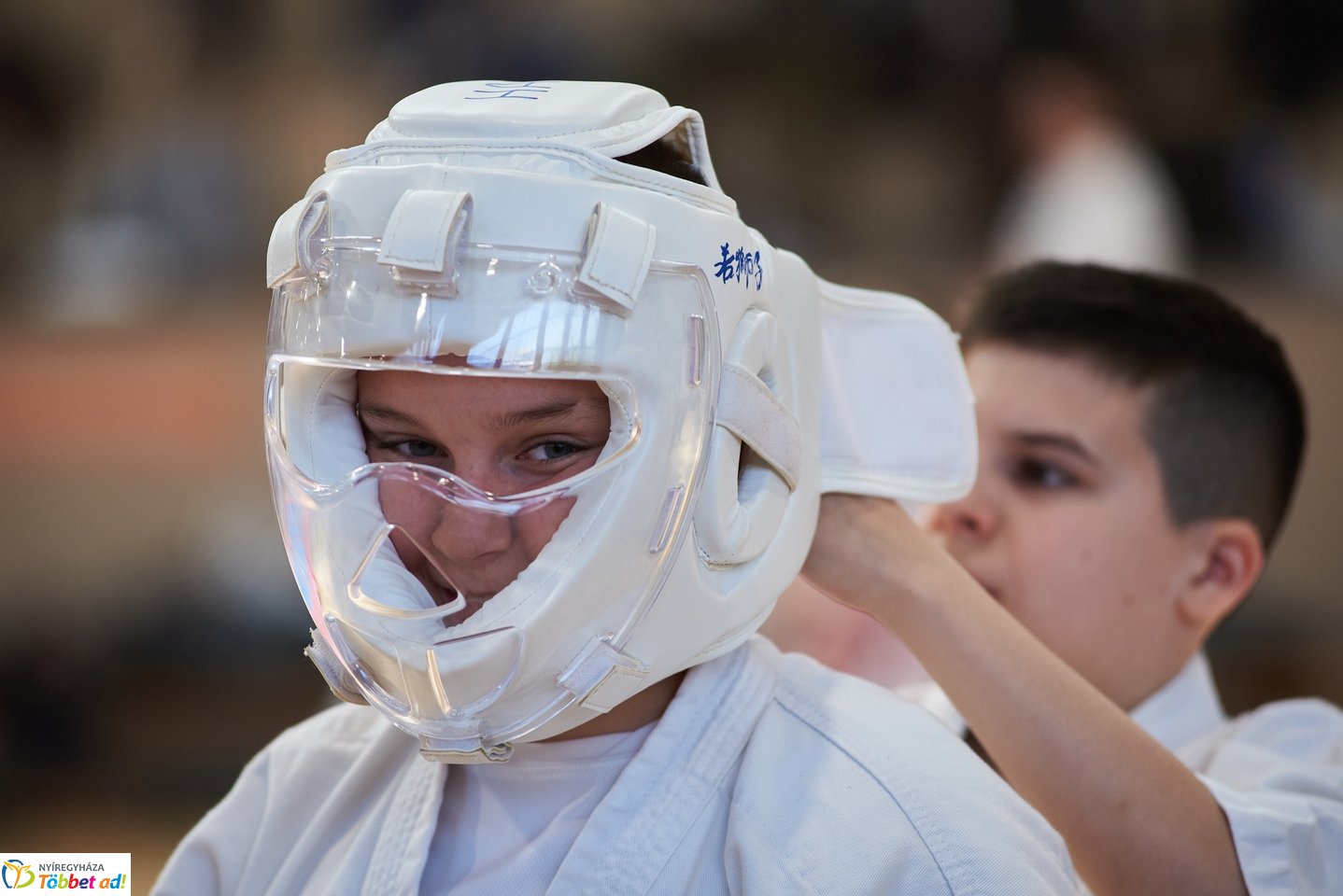 Kyokushin Budokai verseny a Bem iskolában 2026 áprilisában