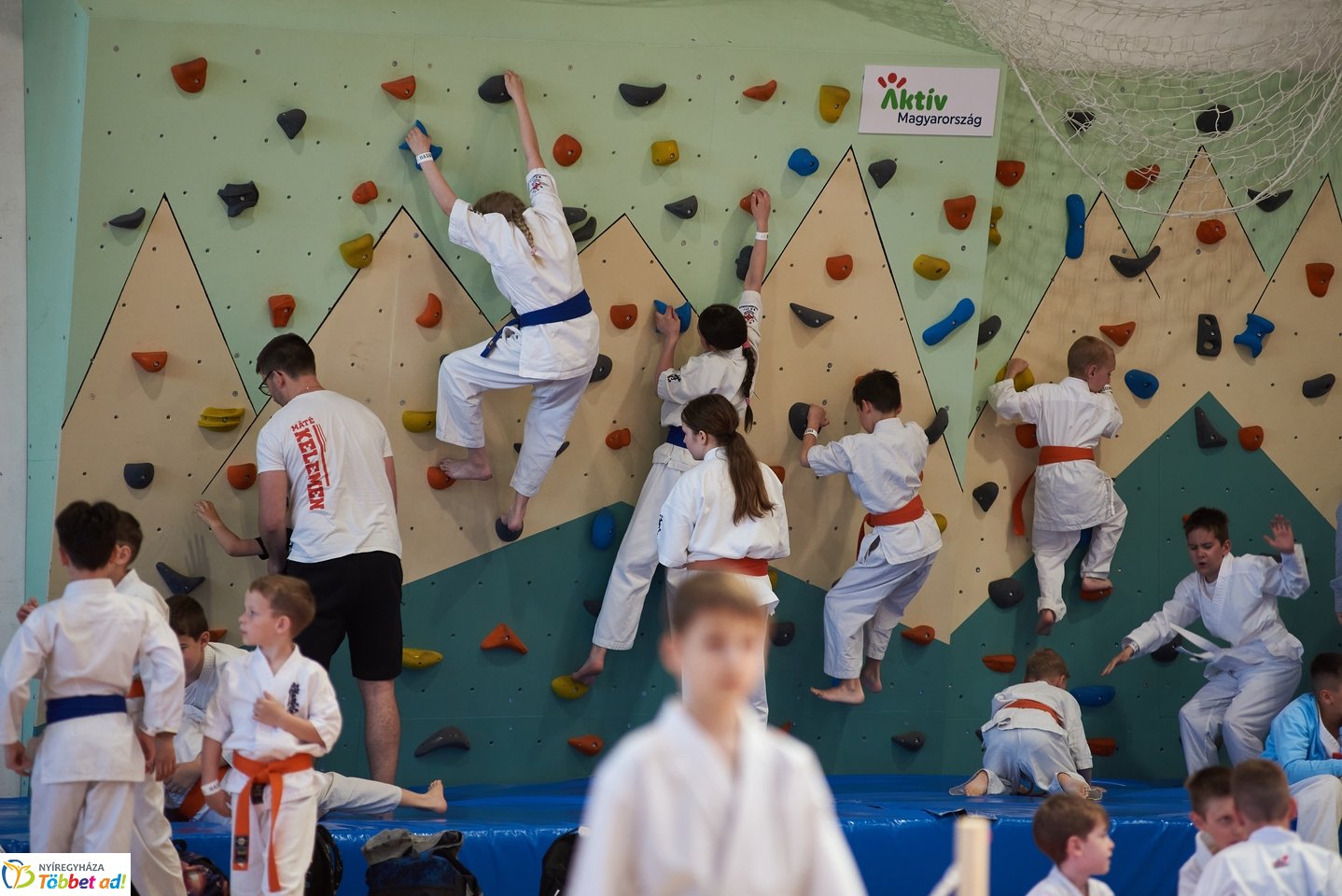 Kyokushin Budokai verseny a Bem iskolában 2026 áprilisában