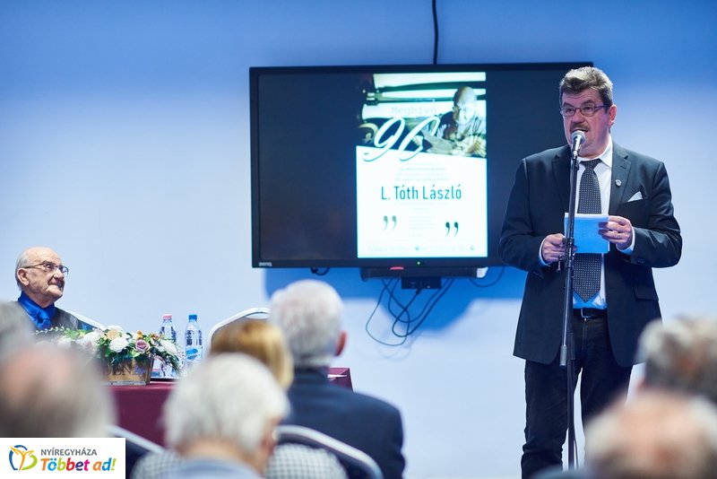 L. Tóth László köszöntése