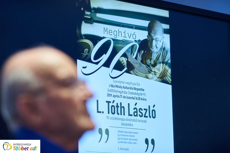 L. Tóth László köszöntése