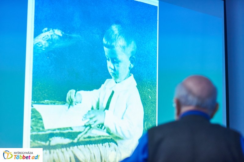 L. Tóth László köszöntése