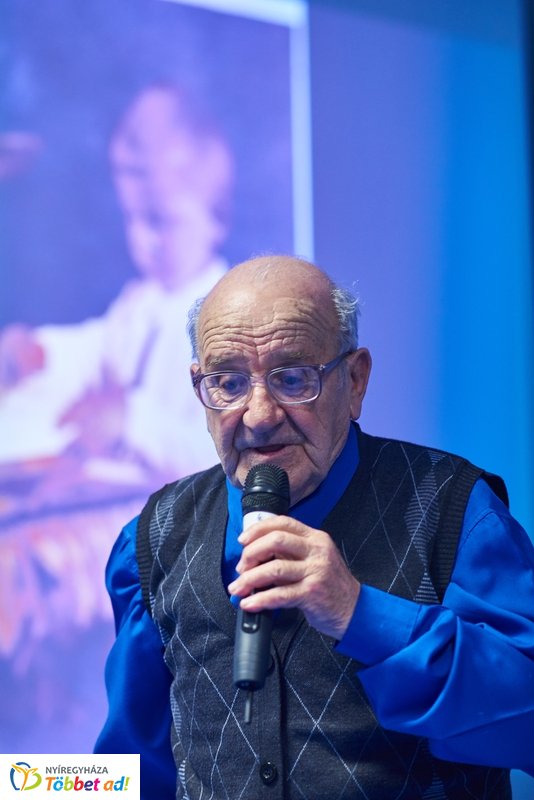 L. Tóth László köszöntése