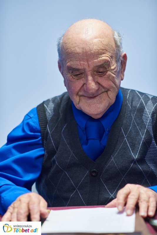 L. Tóth László köszöntése