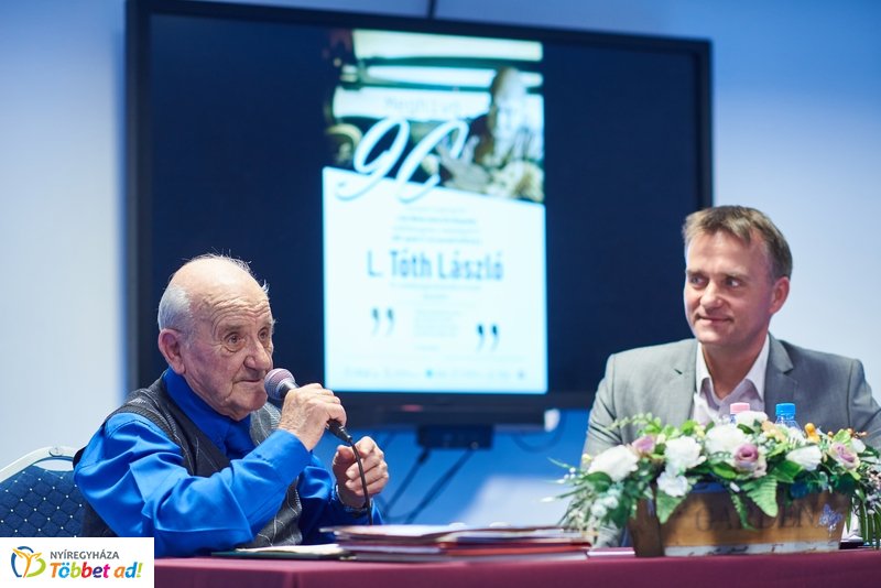 L. Tóth László köszöntése