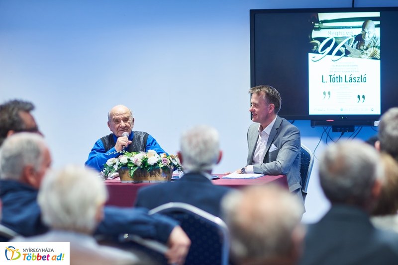 L. Tóth László köszöntése