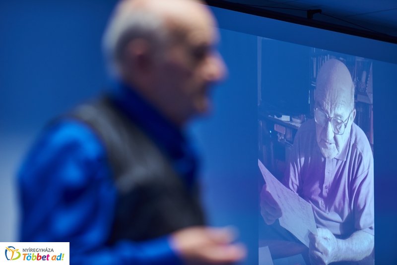 L. Tóth László köszöntése