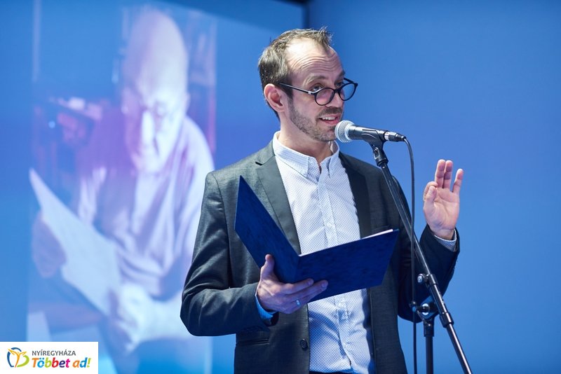 L. Tóth László köszöntése