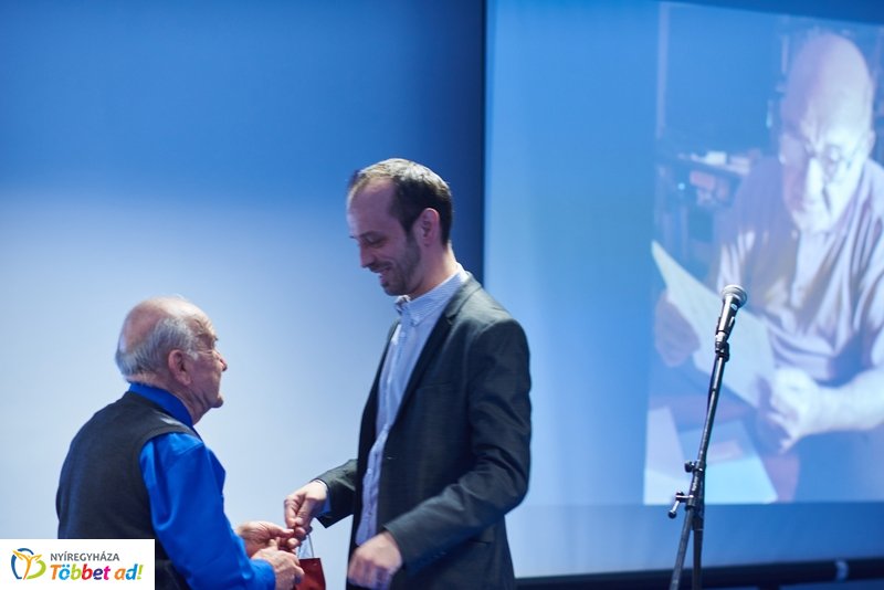 L. Tóth László köszöntése