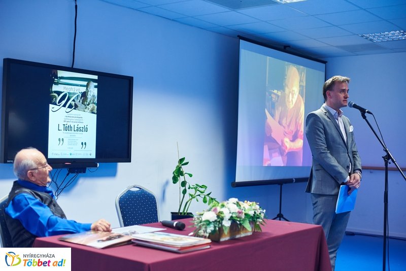 L. Tóth László köszöntése