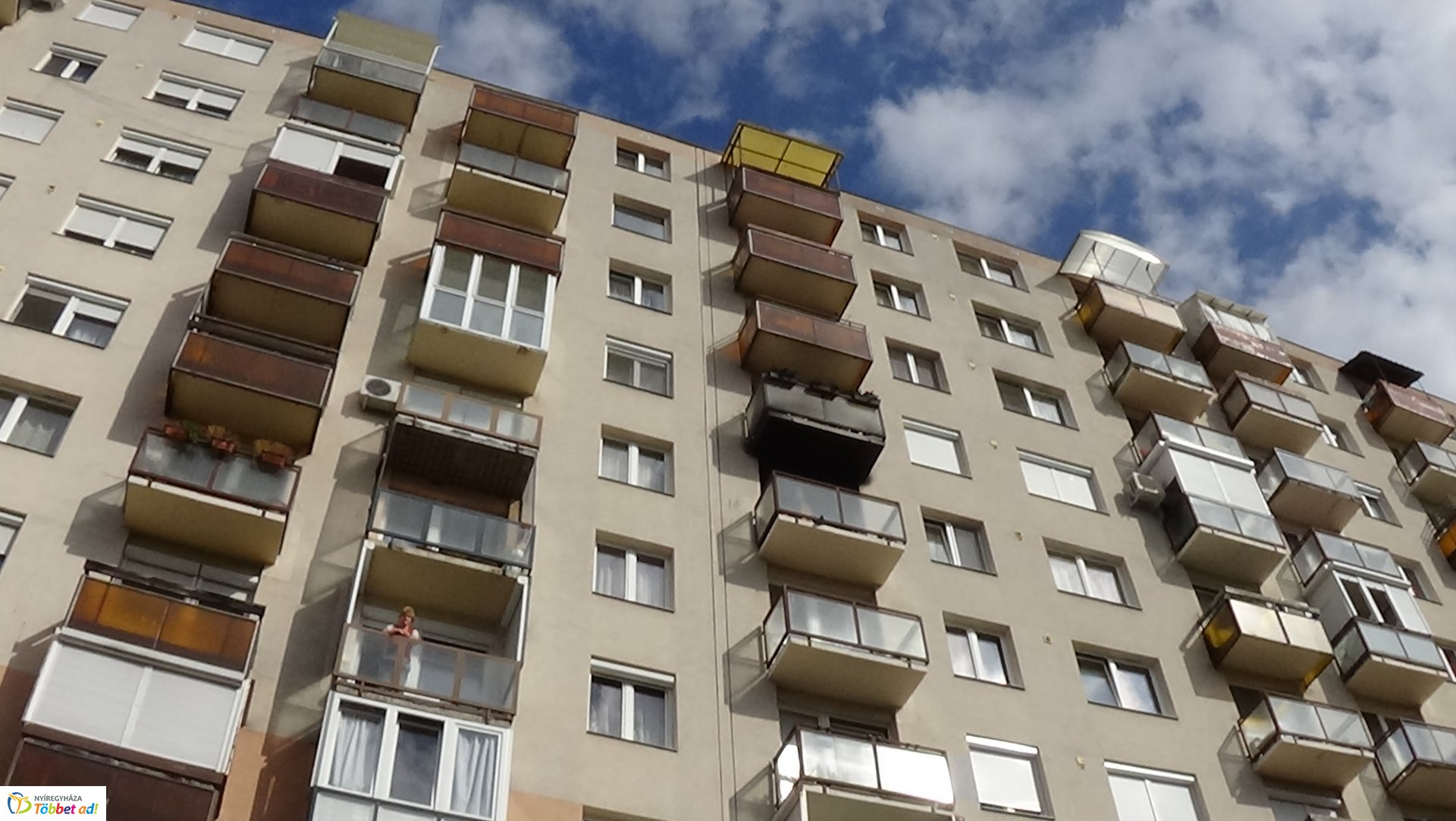 Lakástűz az Etel közben