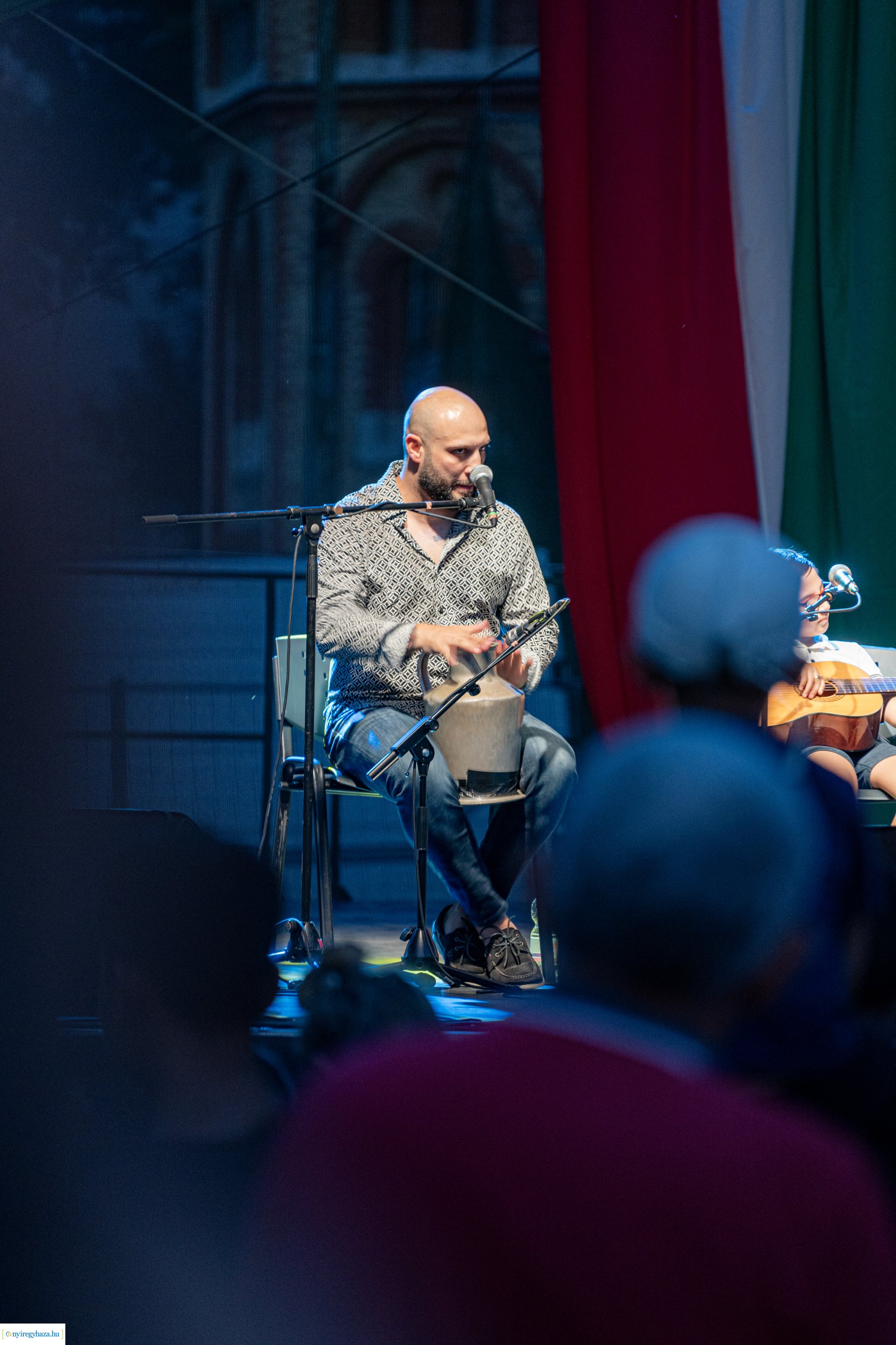 Lakatos Mónika FolkTrió a Kossuth téren