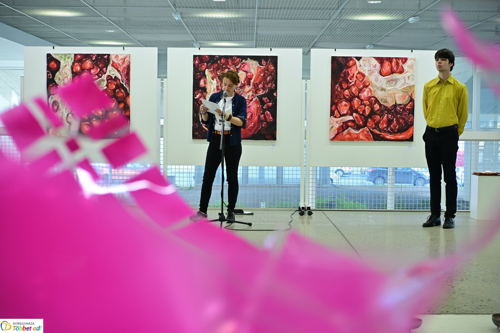 Lakoma a kulturális központban