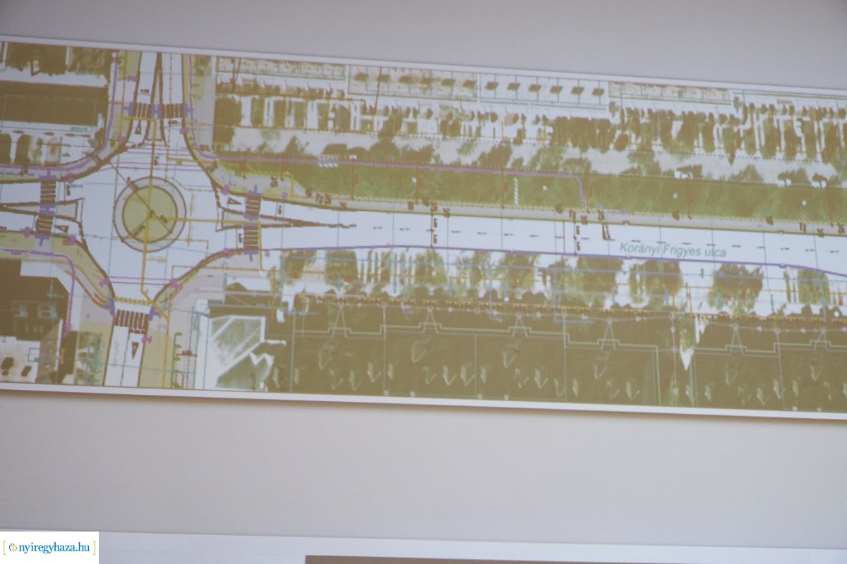 Lakossági fórum - Korányi Frigyes utca- Csaló közhöz tervezett körforgalom