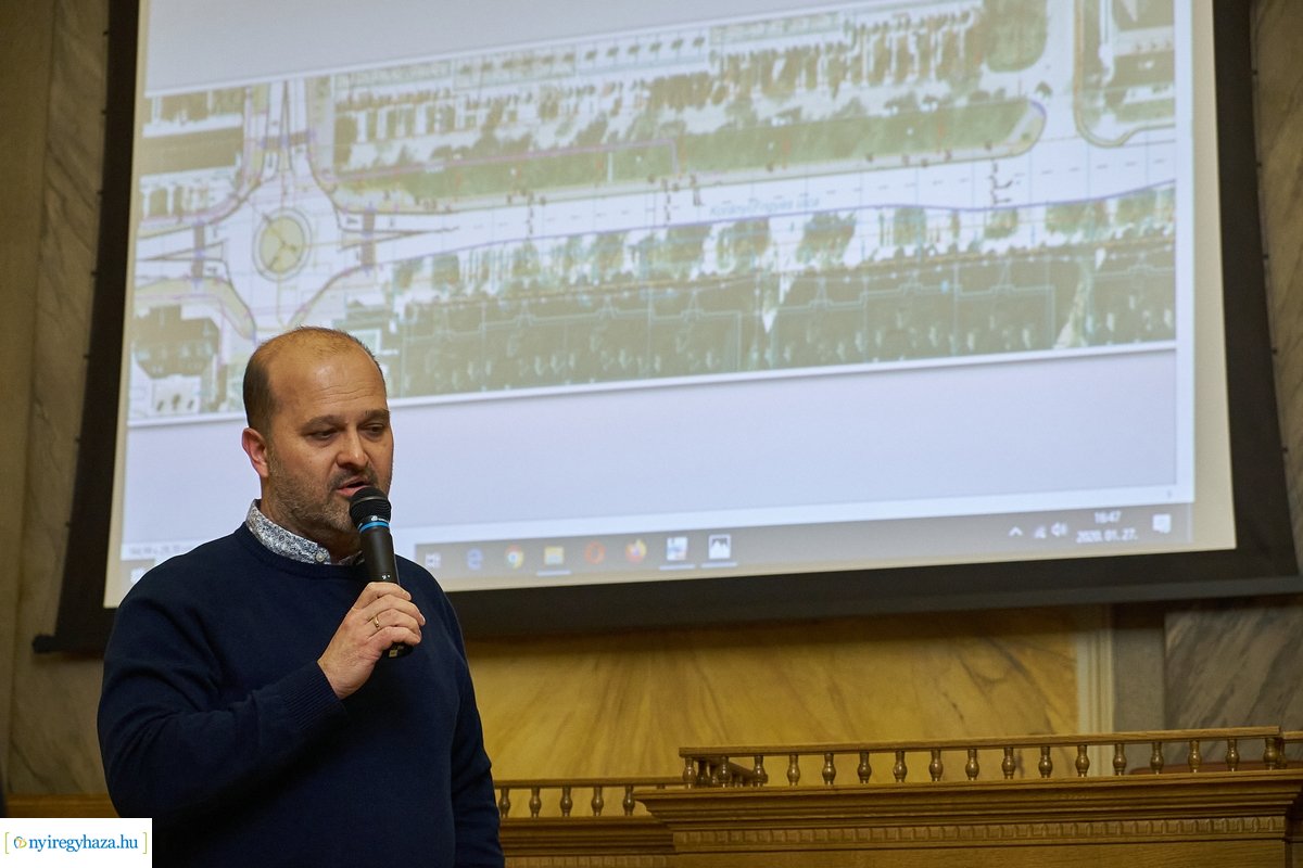 Lakossági fórum - Korányi Frigyes utca- Csaló közhöz tervezett körforgalom