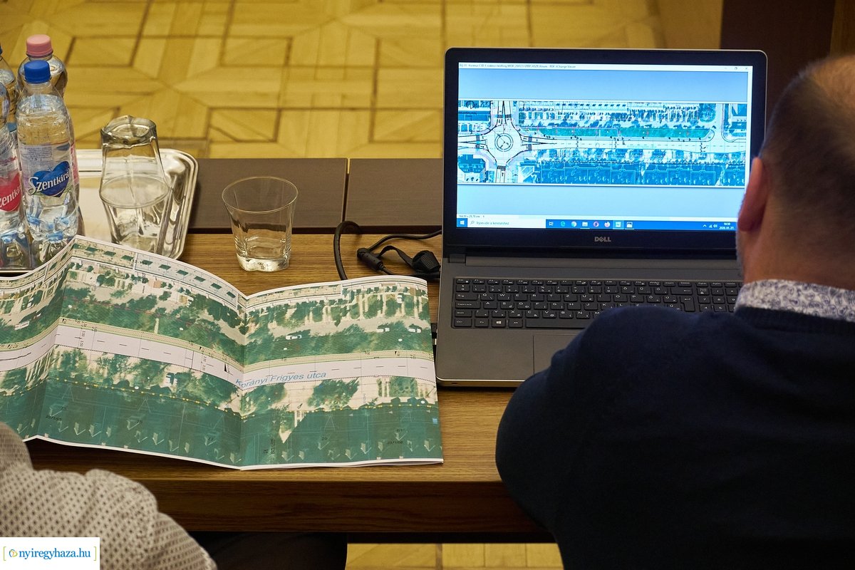 Lakossági fórum - Korányi Frigyes utca- Csaló közhöz tervezett körforgalom