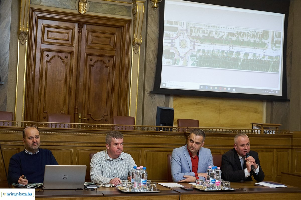 Lakossági fórum - Korányi Frigyes utca- Csaló közhöz tervezett körforgalom