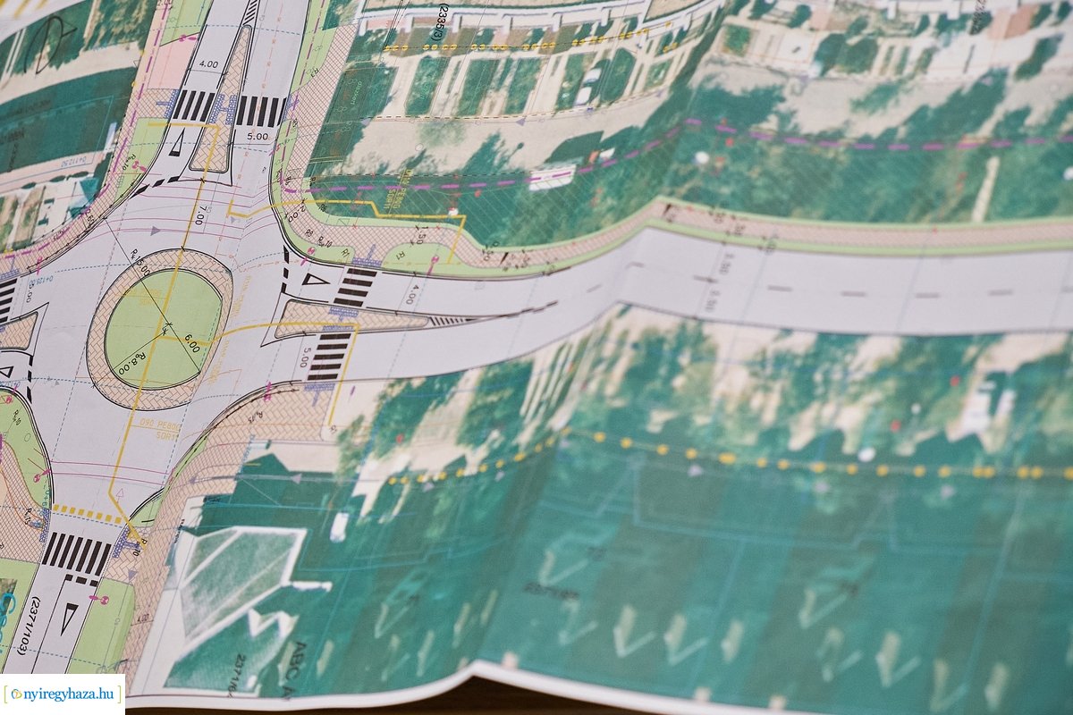 Lakossági fórum - Korányi Frigyes utca- Csaló közhöz tervezett körforgalom