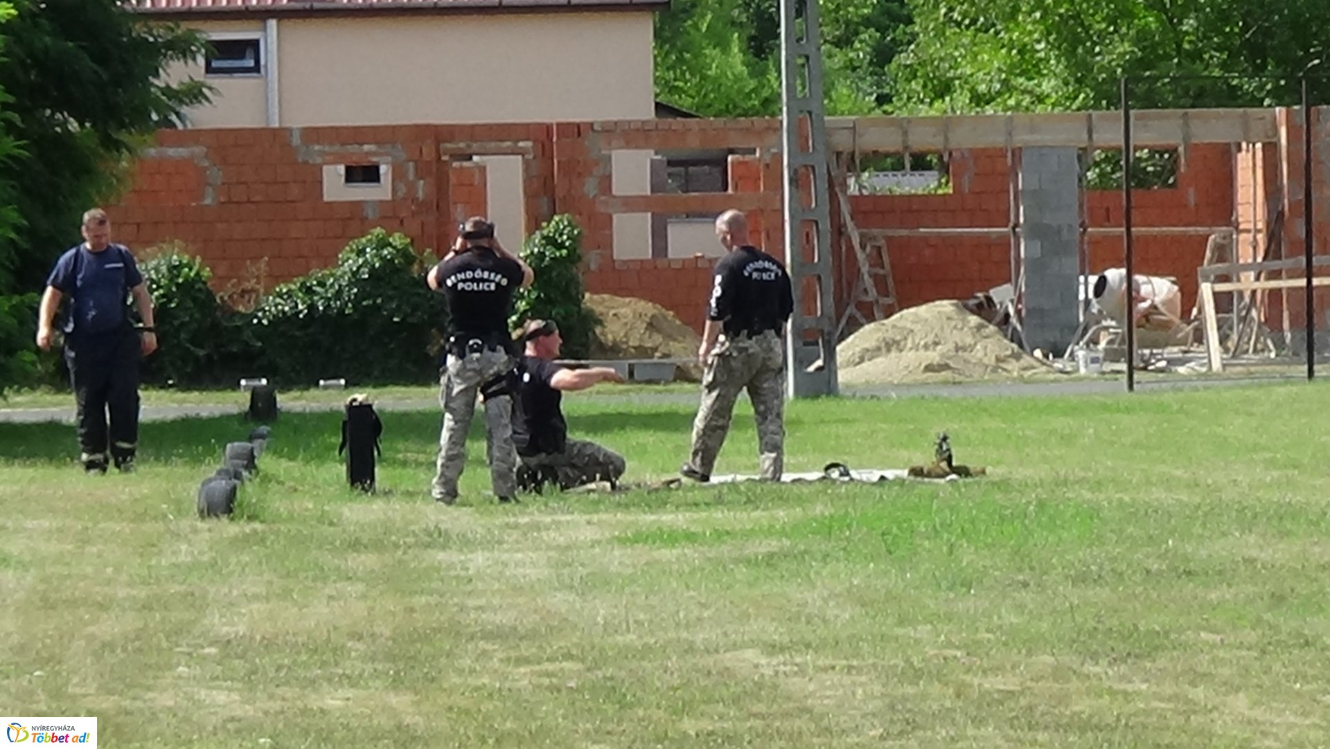 Lángok Nyírpazonyban